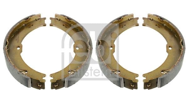 Set saboti frana, frana de mana FEBI BILSTEIN 32951