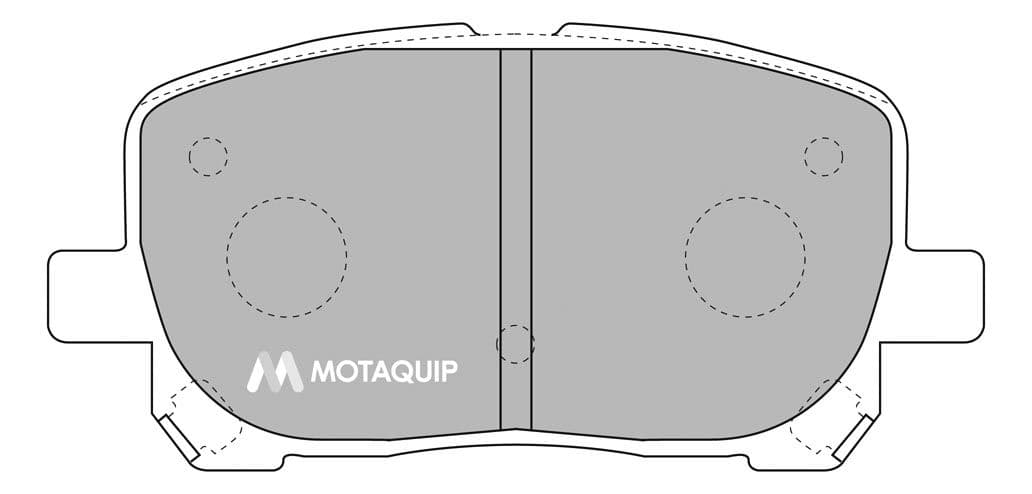 set placute frana,frana disc MOTAQUIP LVXL1103