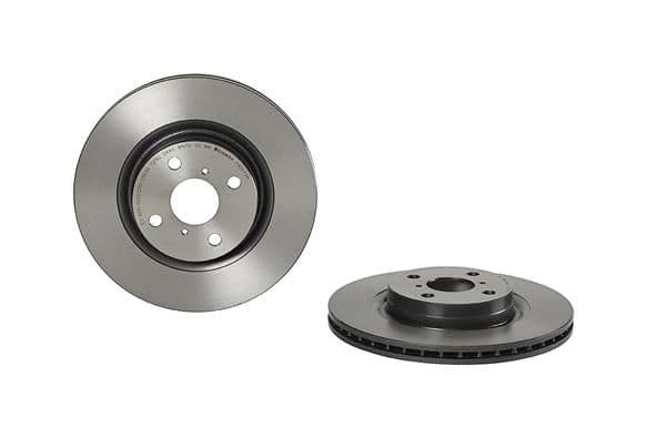 Disc frana BREMBO PRIME LINE - UV Coated 09.D573.11