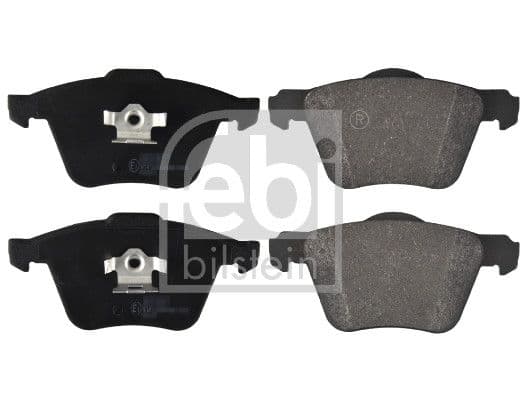 set placute frana,frana disc FEBI BILSTEIN 16505