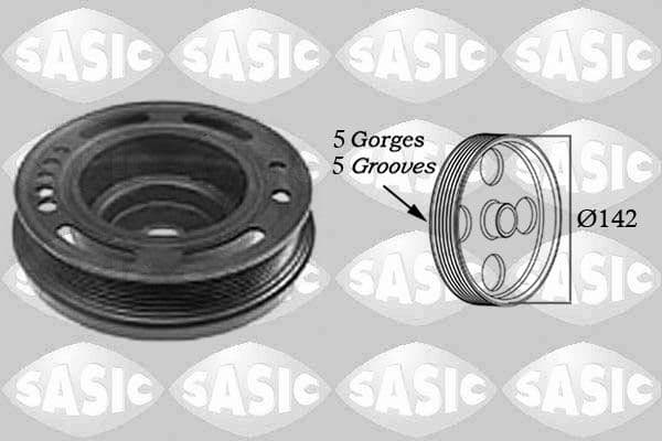 Fulie curea, arbore cotit SASIC 2156024