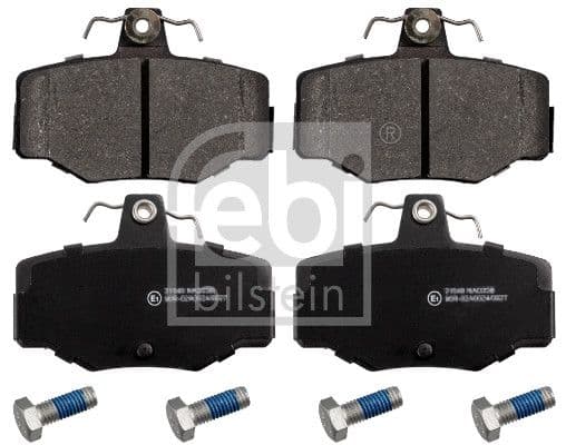 set placute frana,frana disc FEBI BILSTEIN 16274