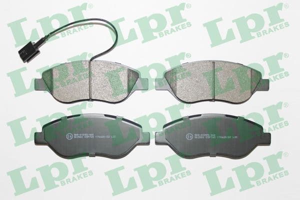 set placute frana,frana disc LPR 05P765