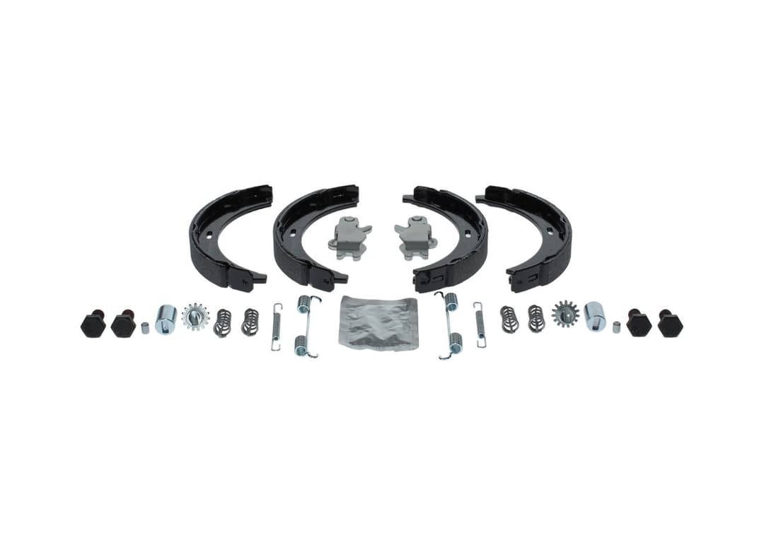 Set saboti frana, frana de mana BOSCH 0 204 113 810