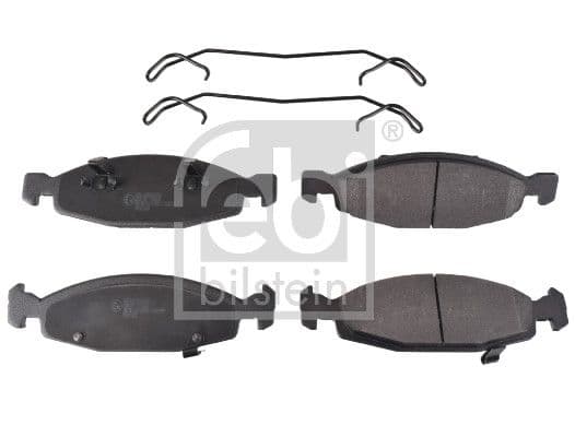 set placute frana,frana disc FEBI BILSTEIN 116392
