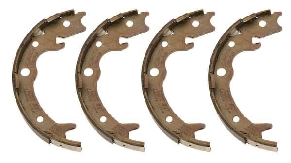 Set saboti frana, frana de mana TRW GS8697