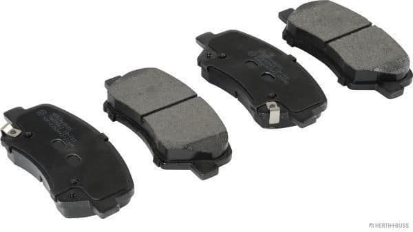 set placute frana,frana disc HERTH+BUSS JAKOPARTS J3600563