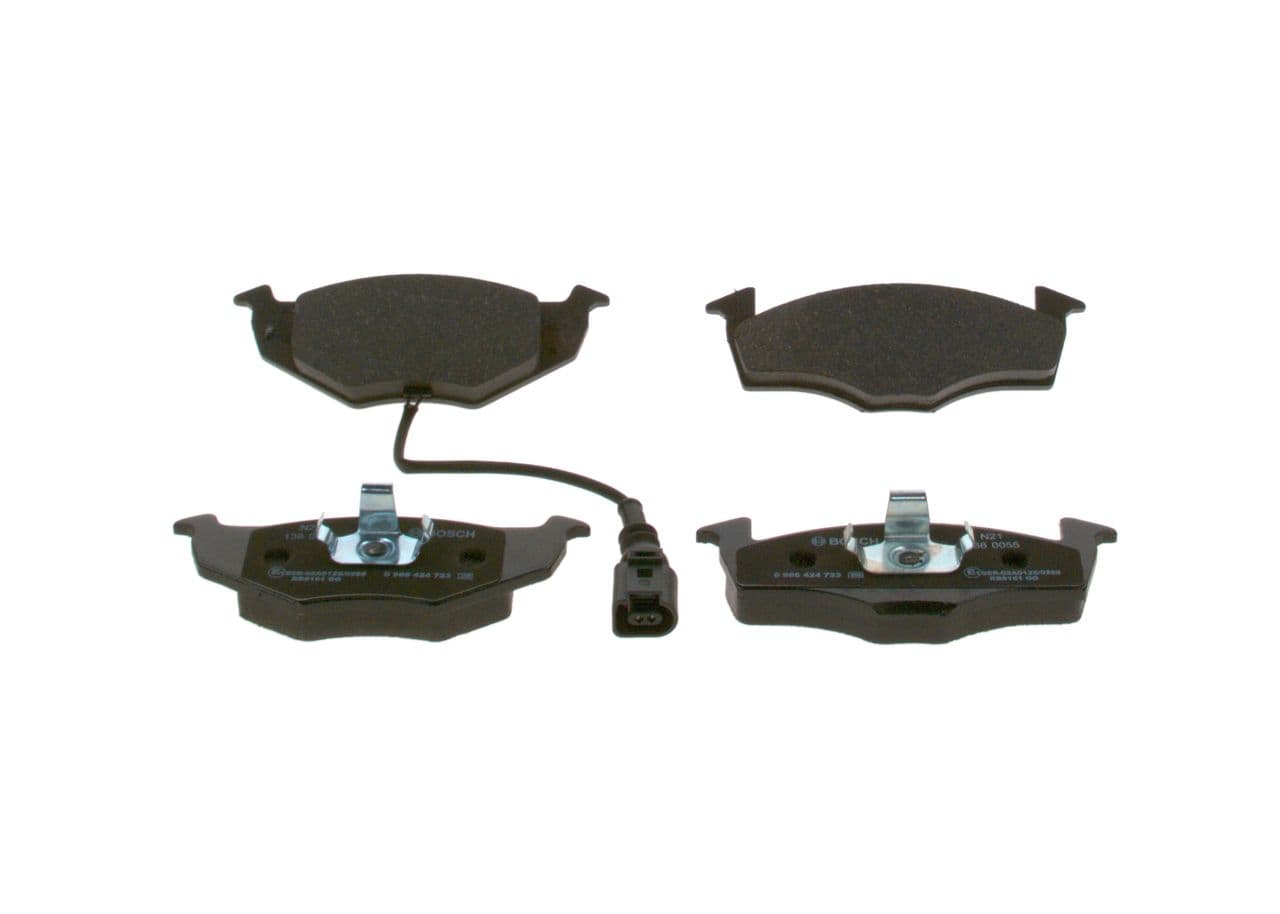 set placute frana,frana disc BOSCH 0 986 424 723
