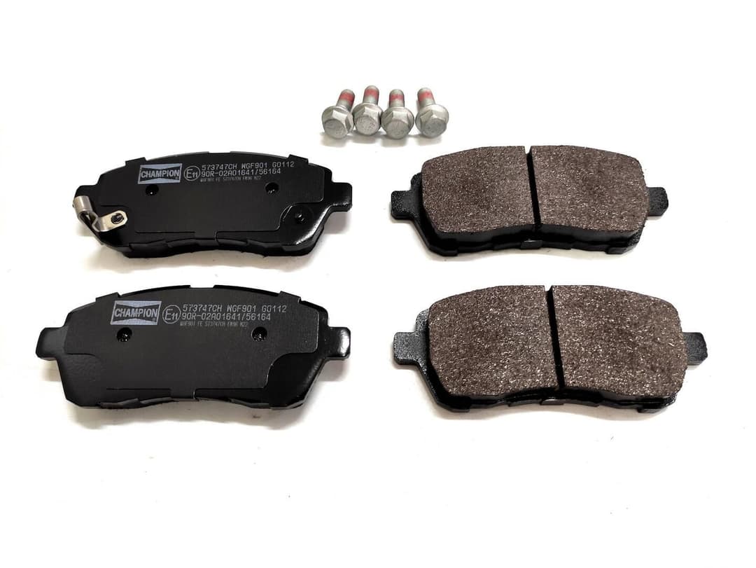 set placute frana,frana disc CHAMPION 573747CH
