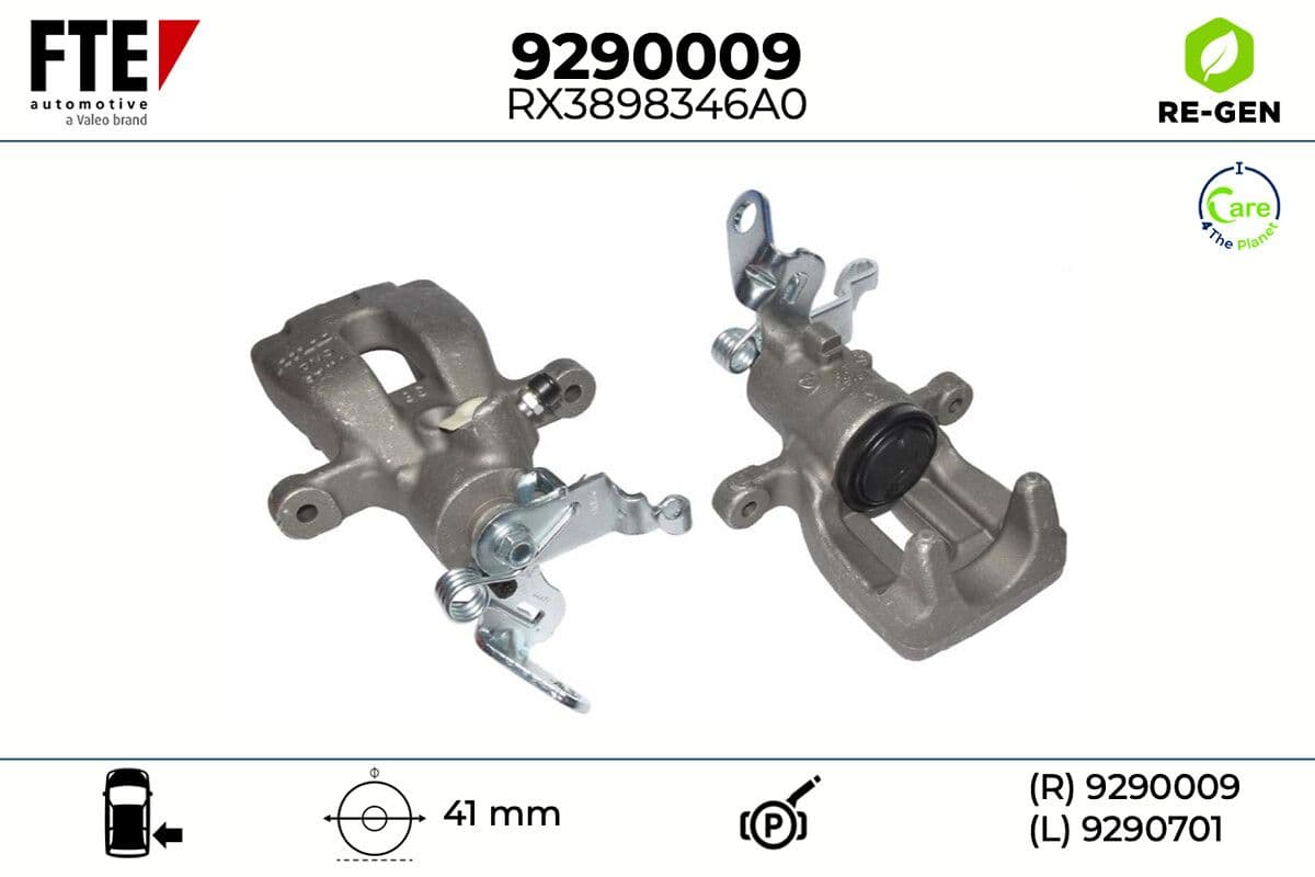 Etrier frana FTE 9290009