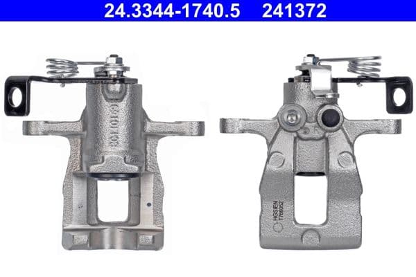 Etrier frana ATE 24.3344-1740.5