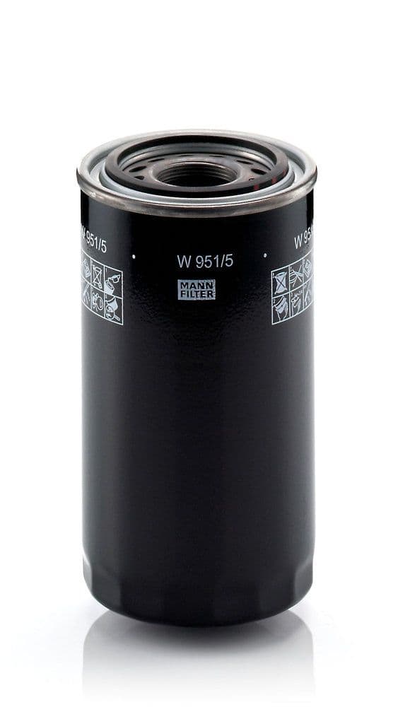 Filtru hidraulic, cutie de viteze automata MANN-FILTER W 951/5