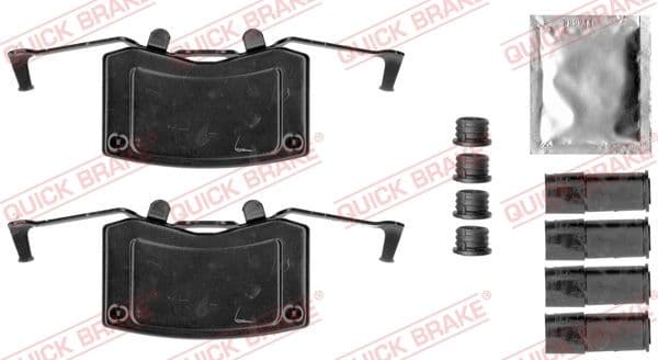 Set accesorii, placute frana QUICK BRAKE 109-1787