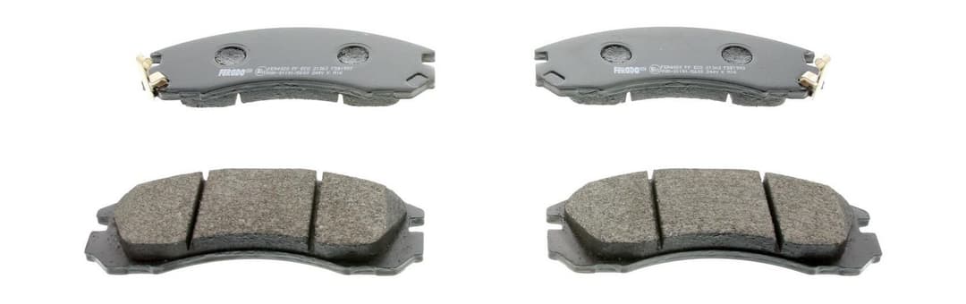 set placute frana,frana disc FERODO PREMIER ECO FRICTION FDB1993