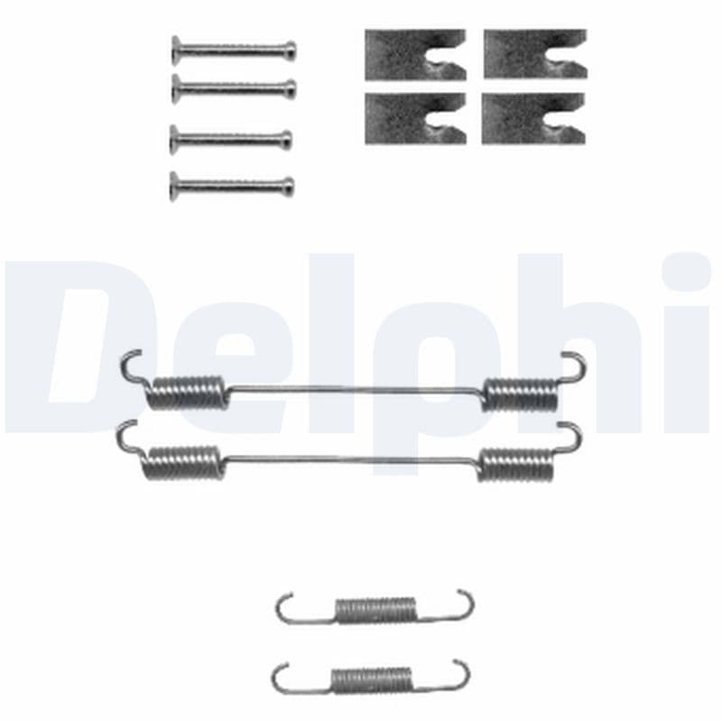 Set accesorii, sabot de frana DELPHI LY1346