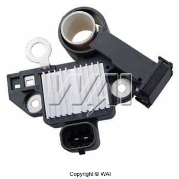 Regulator, alternator WAI D2112