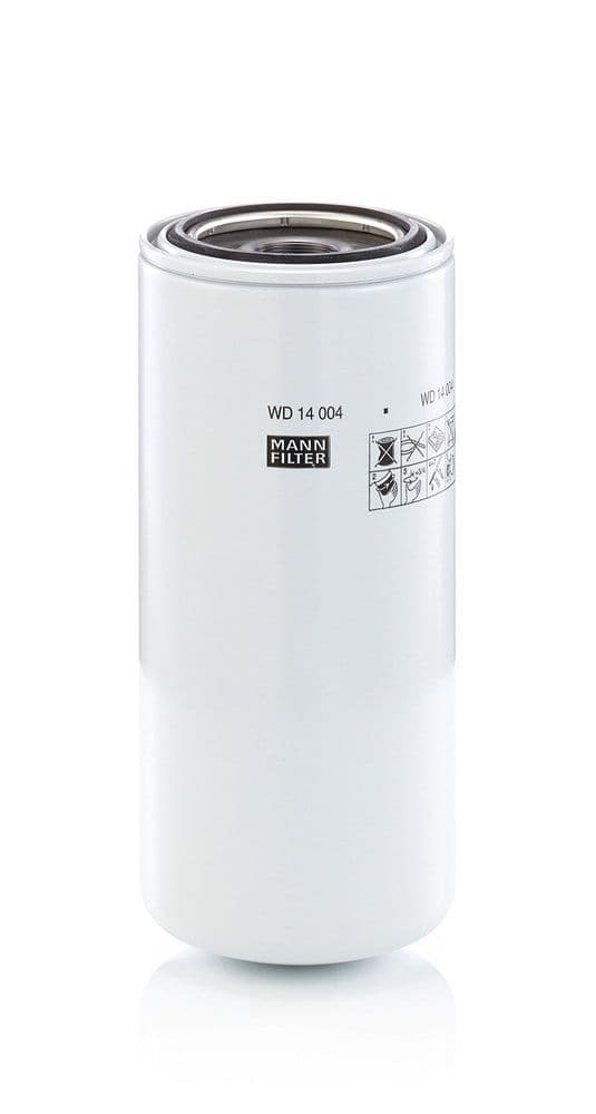Filtru, sistem hidraulic primar MANN-FILTER WD 14 004