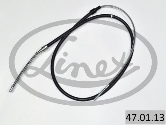 Cablu, frana de parcare LINEX 47.01.13