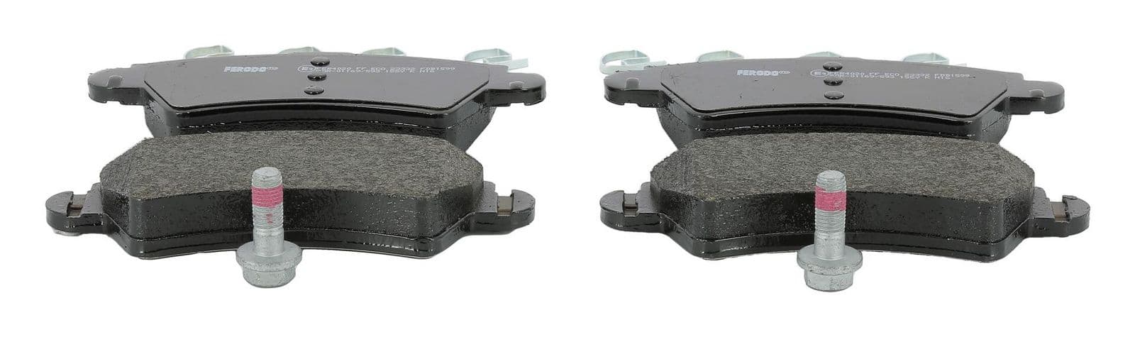 set placute frana,frana disc FERODO PREMIER ECO FRICTION FDB1599