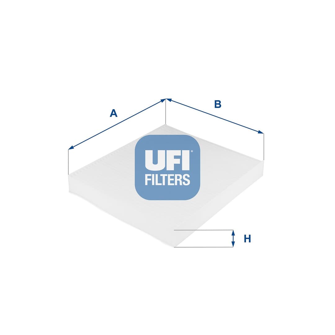 Filtru, aer habitaclu UFI 53.031.00