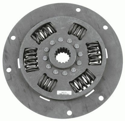 amortizor torsiune, ambreiaj SACHS 1866 600 004