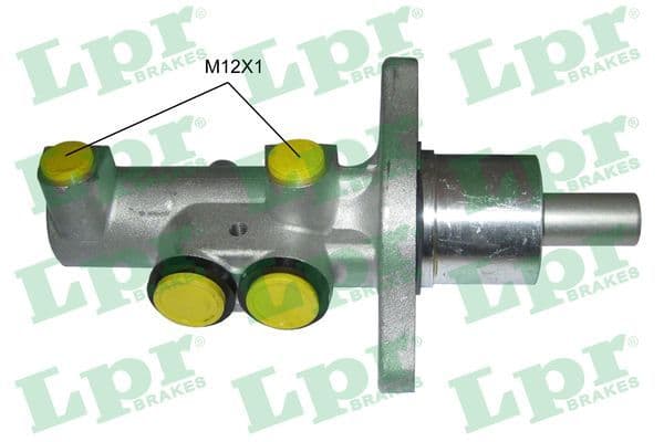 Pompa centrala, frana LPR 1042