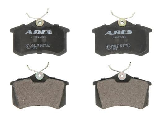 set placute frana,frana disc ABE C2W028ABE