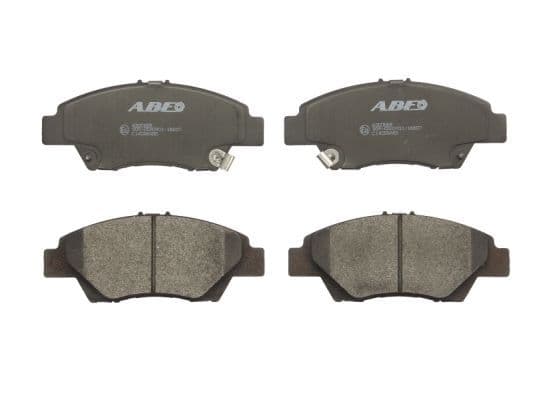 set placute frana,frana disc ABE C14056ABE