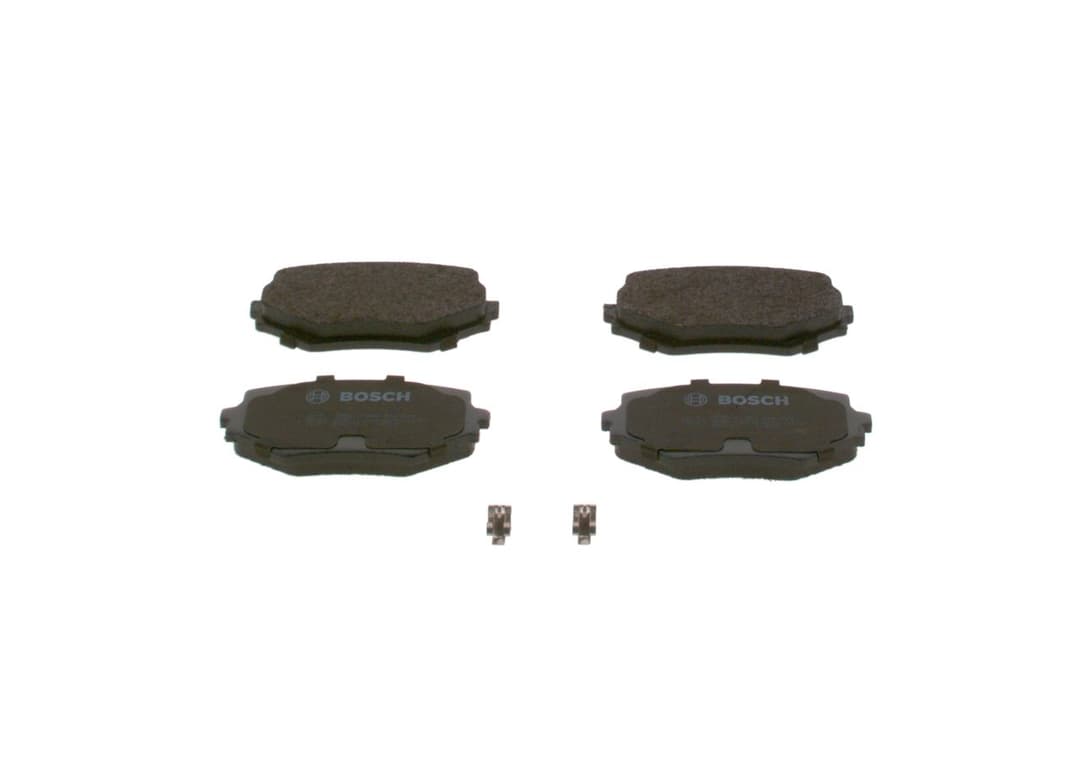 set placute frana,frana disc BOSCH 0 986 424 669