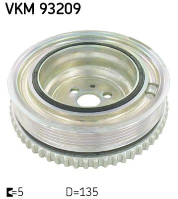 Fulie curea, arbore cotit SKF VKM 93209