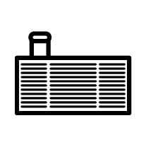 Radiator ulei, ulei motor NRF 31948