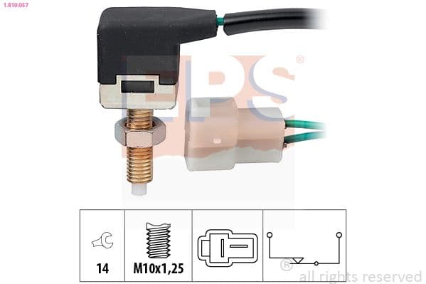 Comutator lumini frana EPS Made in Italy - OE Equivalent 1.810.057