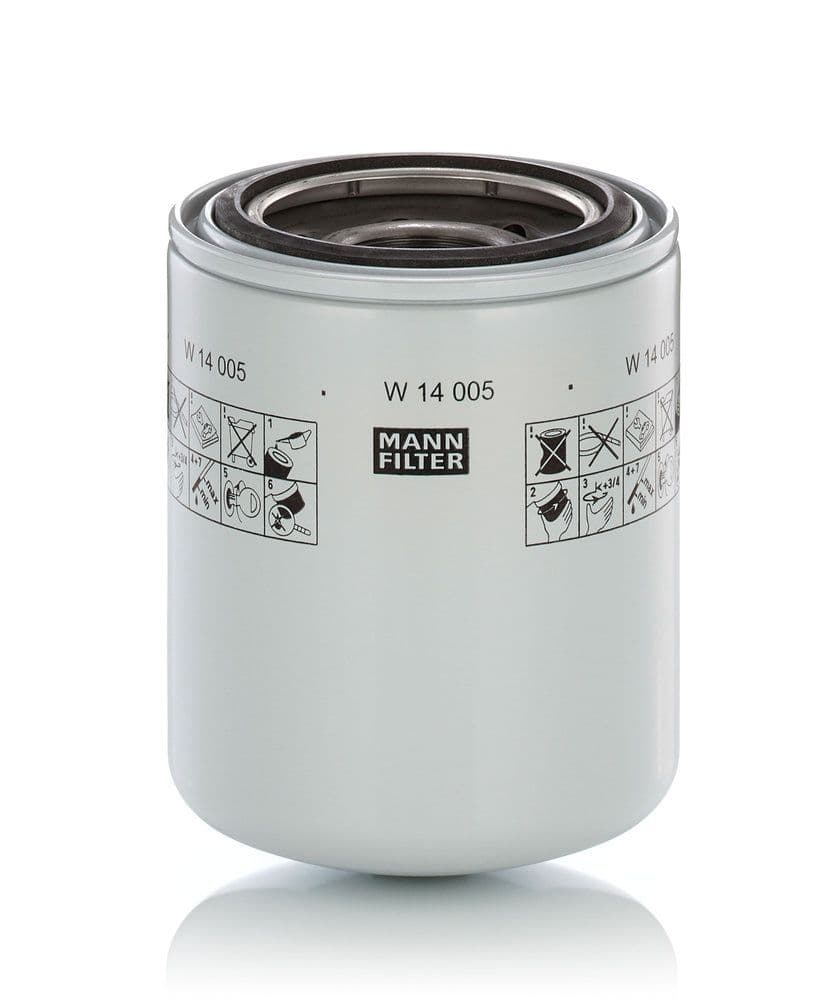 Filtru, sistem hidraulic primar MANN-FILTER W 14 005