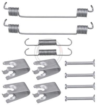 set accesorii, saboti frana parcare A.B.S. 0042Q