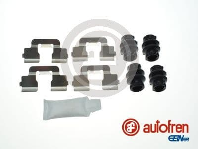 Set accesorii, placute frana AUTOFREN SEINSA D42956A