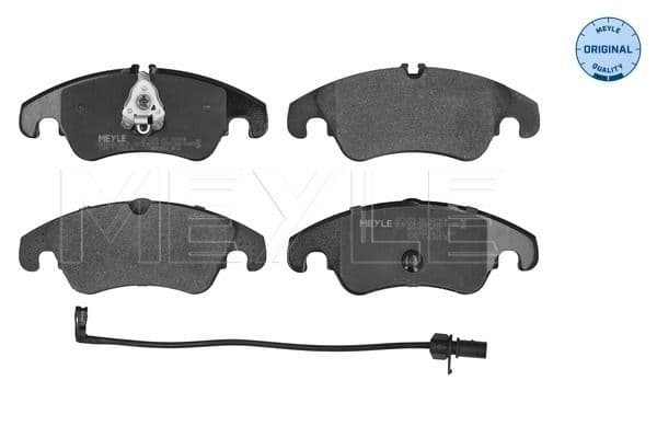 set placute frana,frana disc MEYLE -ORIGINAL: True to OE. 025 247 4319/W