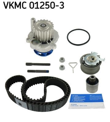 Set pompa apa + curea dintata SKF VKMC 01250-3