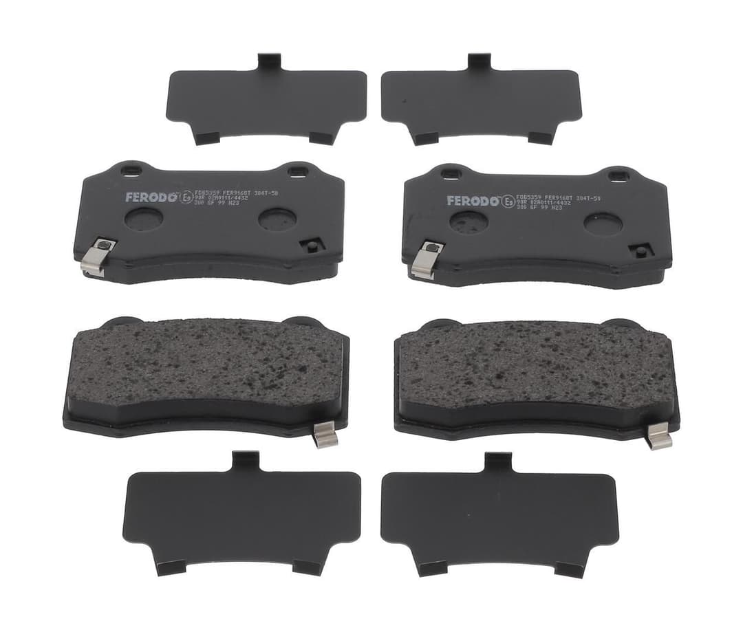 set placute frana,frana disc FERODO PREMIER ECO FRICTION FDB5359