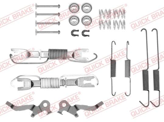 Set accesorii, sabot de frana QUICK BRAKE 105-0002S