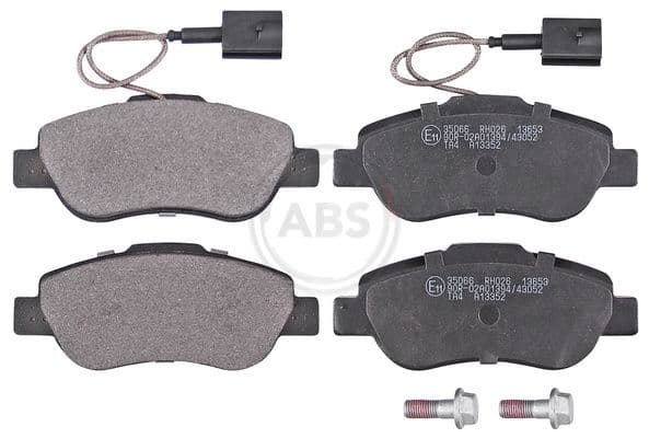 set placute frana,frana disc A.B.S. 35066