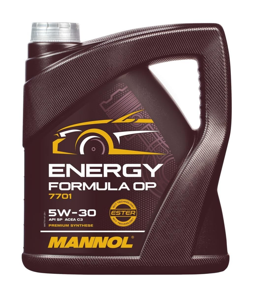 MANNOL O.E.M. CHEVROLET OPEL 5W-30- 4L