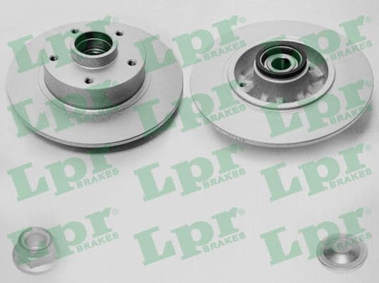 Disc frana LPR R1040PRCA