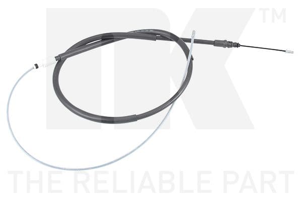 Cablu, frana de parcare NK 903778