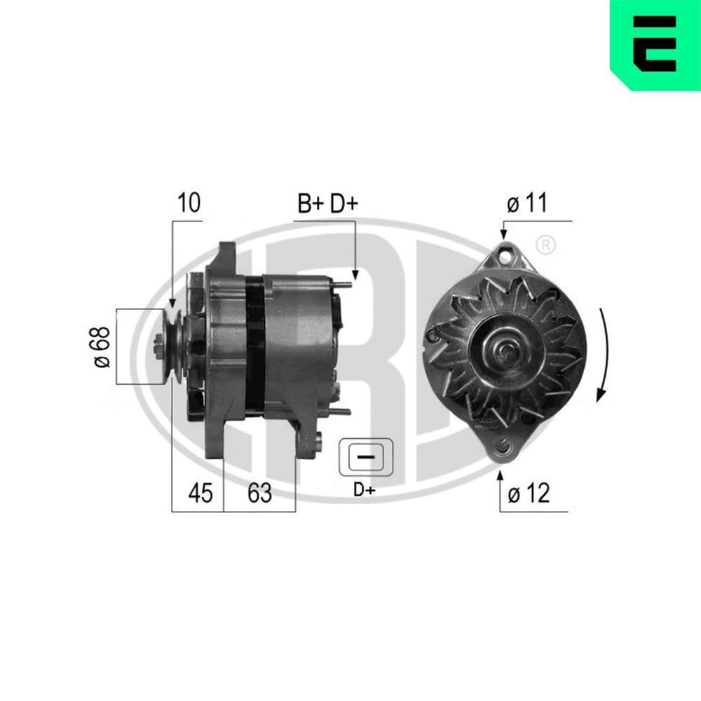 Generator / Alternator ERA 210295A