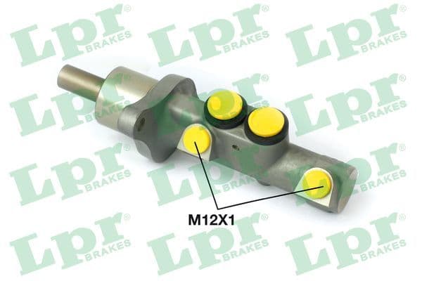 Pompa centrala, frana LPR 1325