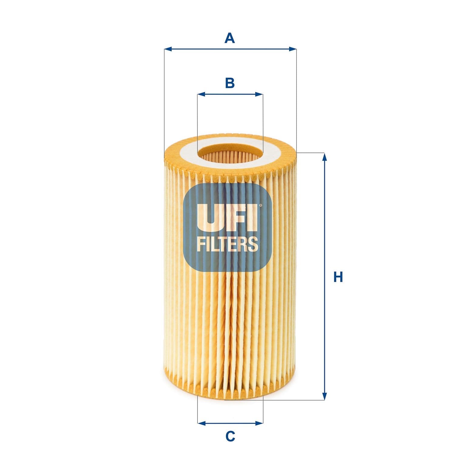 Filtru ulei UFI 25.003.00
