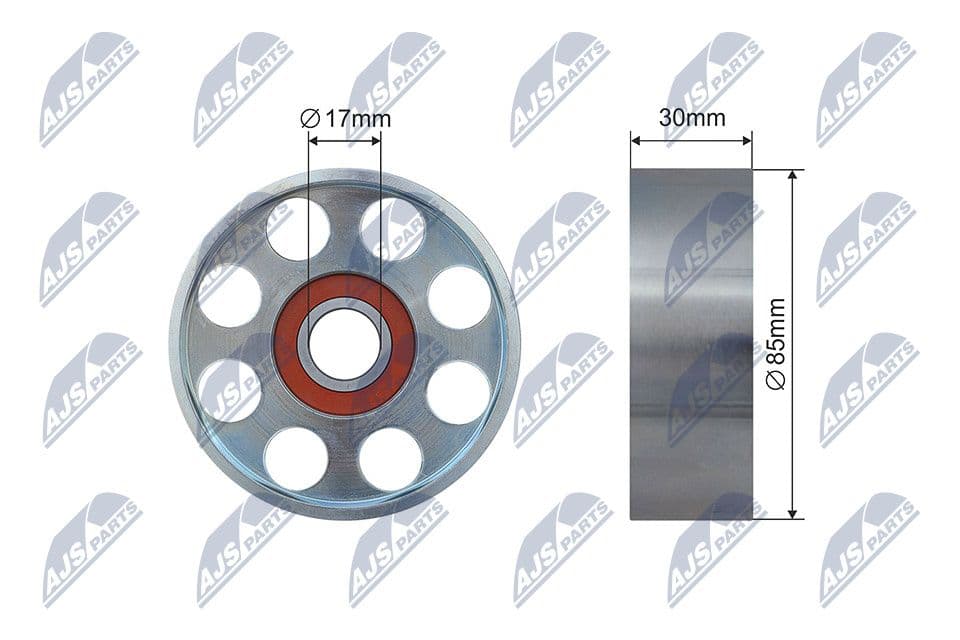 rola intinzator,curea transmisie NTY RNK-LR-014