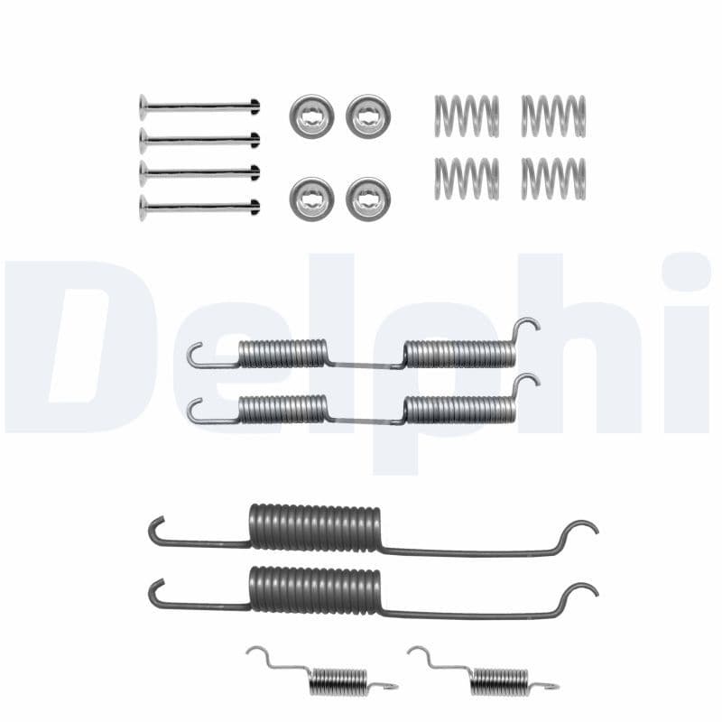 Set accesorii, sabot de frana DELPHI LY1138