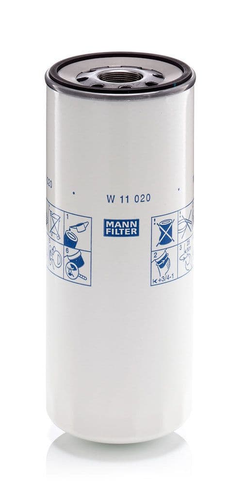 Filtru ulei MANN-FILTER W 11 020