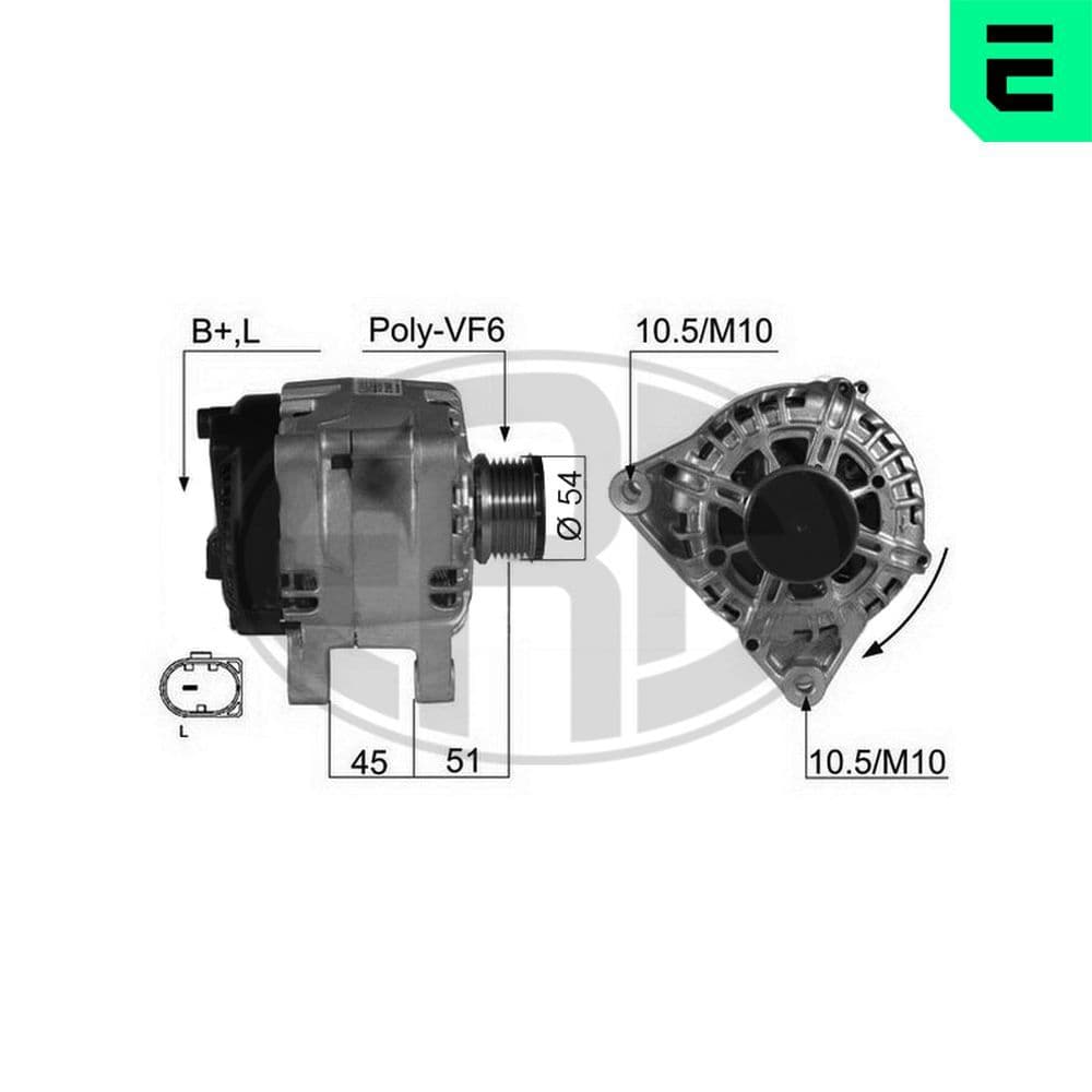 Generator / Alternator ERA 210436A